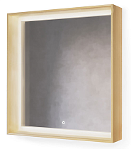 Зеркало Raval Frame 75 см Fra.02.75/DS дуб сонома