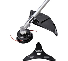 Триммер бензиновый Elitech BG 2511CU E1602.012.00 HD 205472