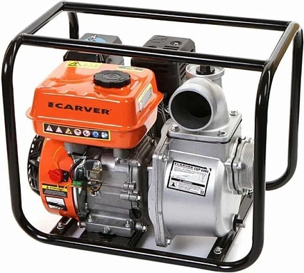 Мотопомпа Carver CGP 6080 01.022.00006
