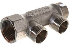 Коллектор СТМ 2 выхода, наружная резьба, 3/4х1/2 C2MM3412
