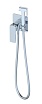 Смеситель Oliveeka D-Line OL-829003-CR с гигиеническим душем, хром