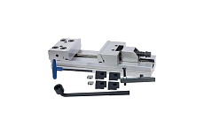Тиски станочные модульные SOVIS GT-200А-I неповоротные, высокоточные (S=200) 25978