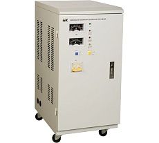 Стабилизатор напряжения IEK СНИ 1 20кВА 1ф IVS10-1-20000 289339
