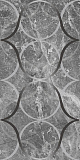 Декор Laparet Crystal Resonanse серый 30х60 см