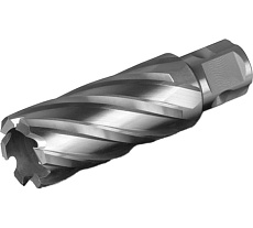 Сверло корончатое по металлу HSS Bohre 27х110 мм КБ010575