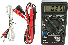 Цифровой мультиметр IEK Universal M838 1356520 TMD-2S-838
