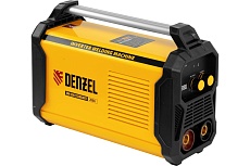 Инверторный аппарат дуговой сварки Denzel dm-200 standart, 200 а 94325