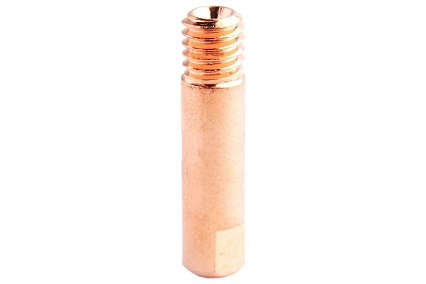 Наконечник сварочный прямой (10 шт; E-CU; М6; 0.8 мм) Сварог MS ICU0003-08 98909