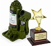 Гидравлический домкрат БелАК 4 т, ECO БАК.70013