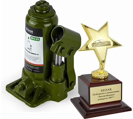 Гидравлический домкрат БелАК 4 т, ECO БАК.70013