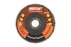 Диск лепестковый торцевой по металлу (10 шт; 125x22.2 мм; P80) Orientcraft OCF1252280
