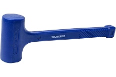 Безынерционный молоток WORKPRO 675г WP241037