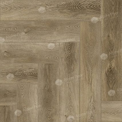 Виниловый ламинат Alpine Floor Parquet LVT Дуб Целата 590x118x2.5 мм, ECO-16-35