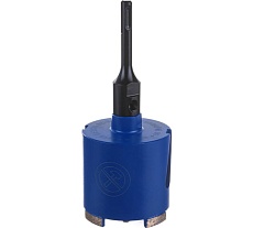 Коронка алмазная по бетону 72 мм Vertextools 333-1-72