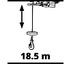 Электрический тельфер Einhell TC-EH 600 2255150