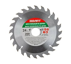 Диск пильный по дереву 200x32/30 мм, Z24 ВОЛАТ 88140-24