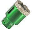 Коронка алмазная KERAMOGRANIT-DRY (55x60 мм; М14) D.BOR D-KG-D-055-014