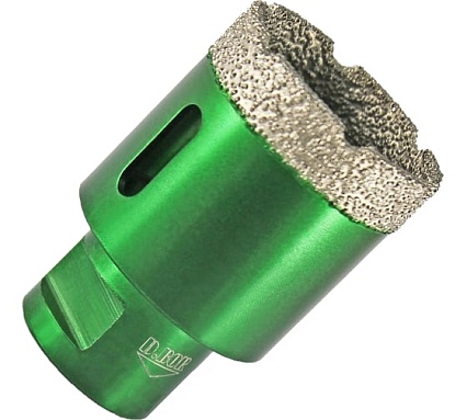 Коронка алмазная KERAMOGRANIT-DRY (55x60 мм; М14) D.BOR D-KG-D-055-014