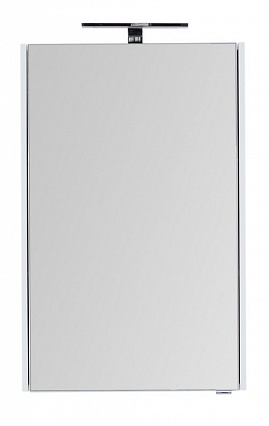 Зеркальный шкаф Aquanet Августа 58 см белый