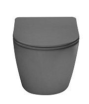 Подвесной унитаз Vincea Tornado Globo VT1-14TMA безободковый, антрацит матовый