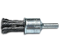 Щетка концевая жгутовая Lessmann Д19x0.35 мм, хв-к 6мм, 20000 об/мин 453278