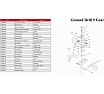 Бензобур ADA Ground Drill-9 без шнека А00319