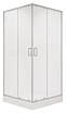 Душевой уголок Niagara Nova NG-6688-08 80x80 прозрачный, хром