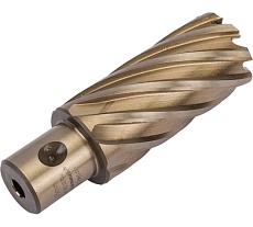 Сверло корончатое (28х55 мм; Weldon 19) Karnasch 20.1270U-028