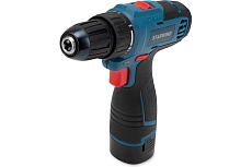 Аккумуляторная дрель-шуруповерт Starwind DP-10-16H-2 быстрозажимной патрон, кейс в комплекте (DCJZ1602) 1535000