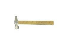 Слесарный молоток Сималенд 10239 круглый боек, деревянная рукоятка, 400 г 4583533