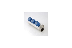 Коллектор с регулирующими вентилями 1х3 вых. 1/2 нар. Valtec VTc.560.N.0603