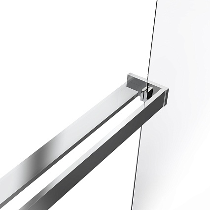 Душевая перегородка Vincea Walk-In VSW-1HR110CL 110x200 хром, прозрачное