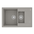 Кухонная мойка Lemark Ramza 760 76 см грей, 9910039