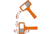 Безынерционный молоток Neo Tools 1360 г 25-073