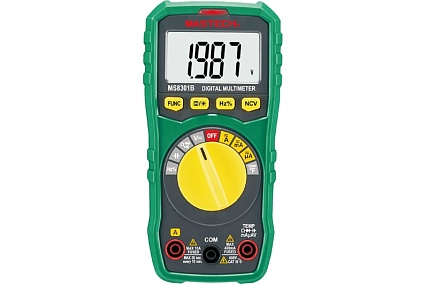 Цифровой мультиметр Mastech MS8301B 00-00007384