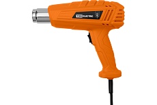 Технический фен TDM ТФ-03, 2000 Вт, 2 режима, 350/600 C, 300/500 л/мин, Гранит SQ1029-0103