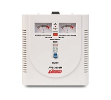 Стабилизатор напряжения Powerman 1ф 3 кВА AVS 3000 M 1192178