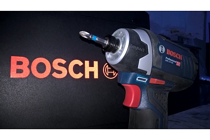 Аккумуляторный ударный гайковерт Bosch GDR 12V-105 Professional Solo 0.601.9A6.901