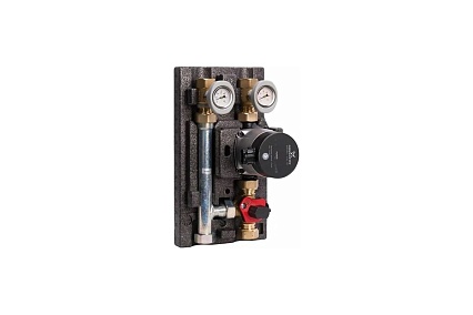 Насосно-смесительный модуль Huch EnTec Eco MK DN20 с насосом Grundfos UPM3 HYBRID 15-70 101.20.018.04 GF*