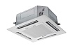 Кассетный фанкойл Systemair SYSIMPLE FCS120A с декоративной панелью RH20100005