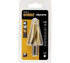 Сверло ступенчатое (5-35 мм; хвостовик 12.7 мм) DeWalt DT90247-QZ