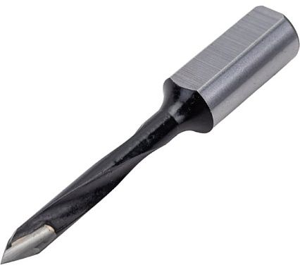 Сверло сквозное ECO HW 5x57 мм, S10x20 мм, RH Greatwood TL00000352