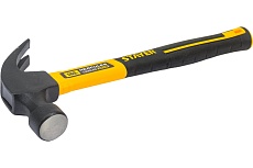 Столярный молоток-гвоздодёр с фибергласовой рукояткой Stayer Hercules 560 г 2026-560_z02
