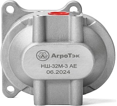 Насос шестеренный АГРОТЭК НШ-32М-3 правый (аналог НШ-32М-3, GP 3BM 32R-A204A) НШ-32М-3 22.00078