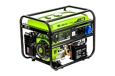 Бензиновый генератор Сибртех БС-8000Э, 6,6 кВт, 230В, 4-х такт., 25 л, электростартер 94549