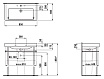 Раковина Laufen Pro S 86 см