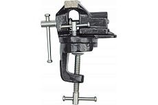 Настольные тиски TOYA 75мм поворотные 36018