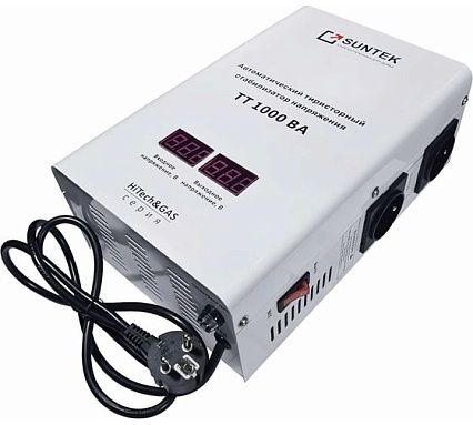 Тиристорный стабилизатор напряжения 120-280В Suntek TT-1000