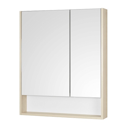Зеркальный шкаф Акватон Сканди 70 см