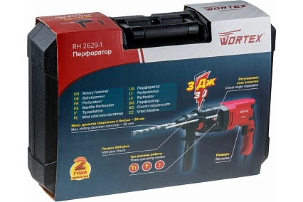 Перфоратор Wortex RH 2629-1 0325157